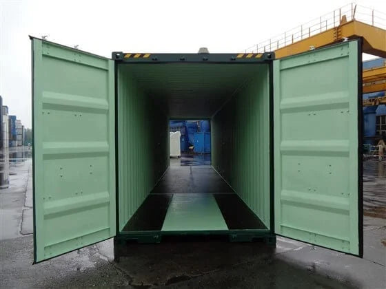Contenitore di stoccaggio 40 piedi High Cube