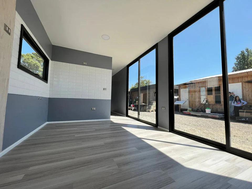 Casa Modulare Montes – 36 m² di Comfort, Design