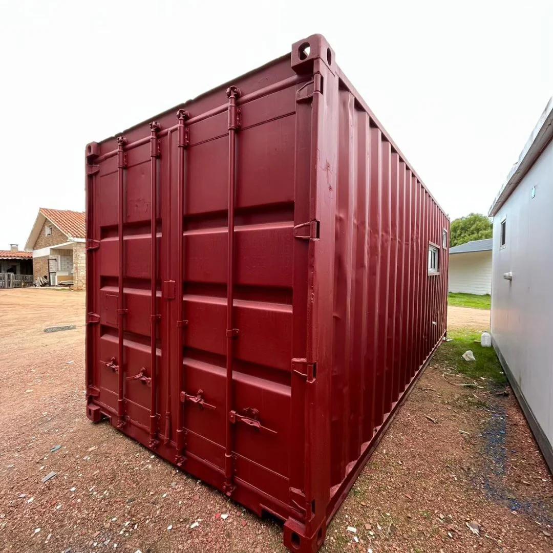 Casa container 20 piedi HC – Completamente attrezzata