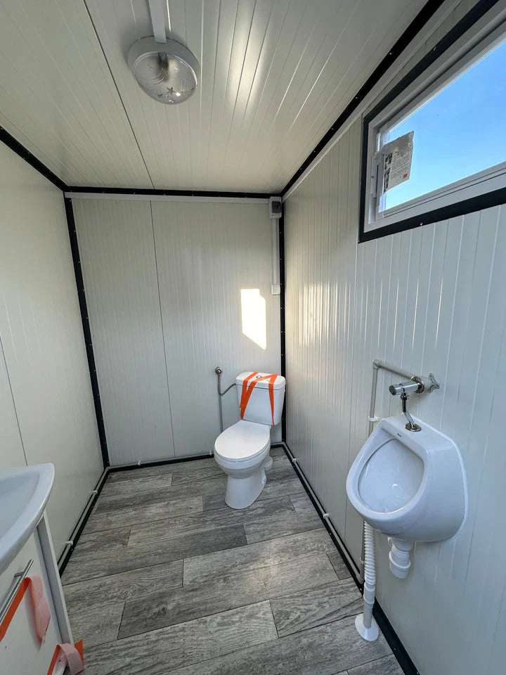 Contenitore Sanitario Doppio 3×2 m