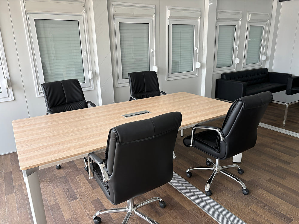 Ufficio Modulare Portatile – 4 Moduli da 6×9,72 m