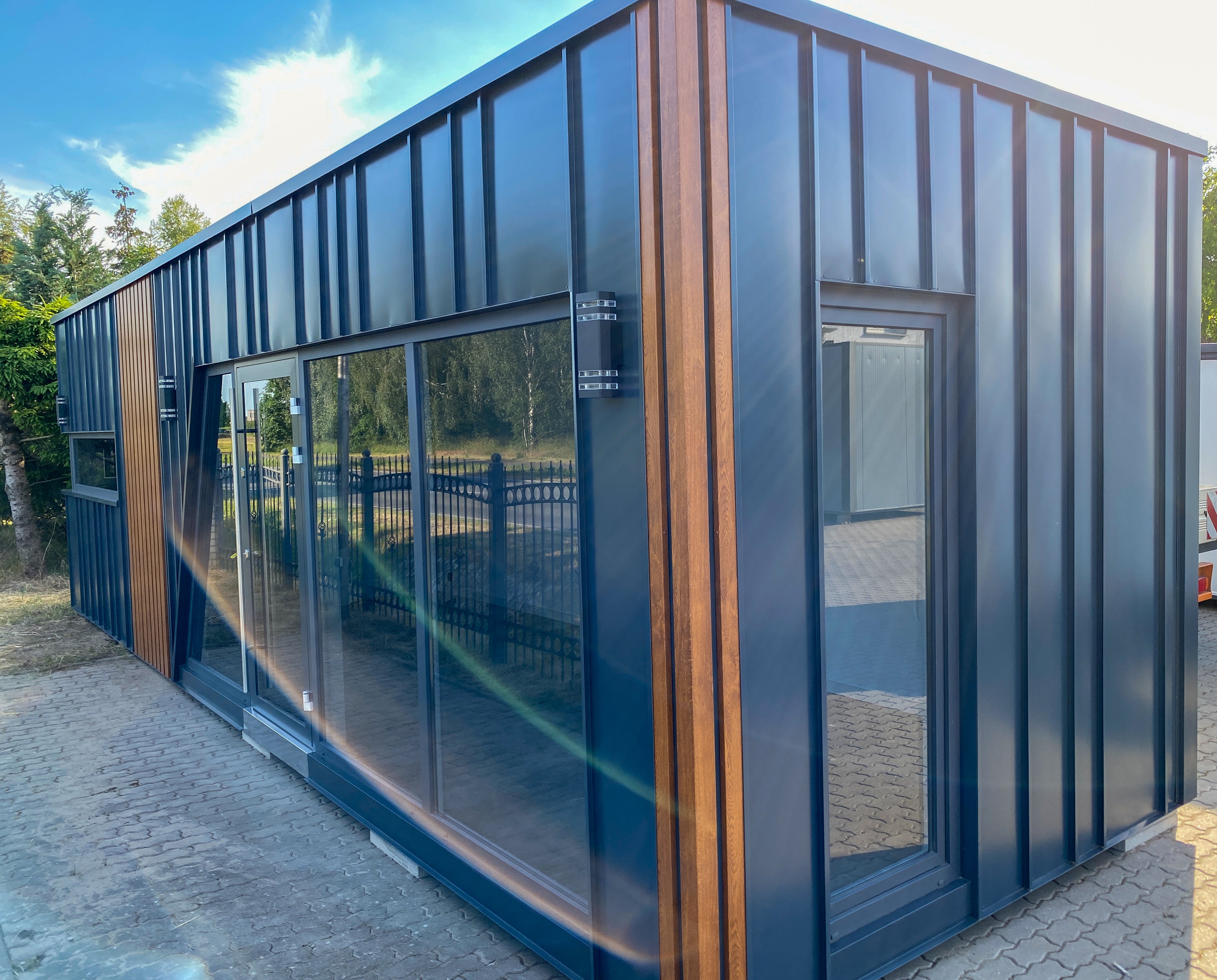 Tiny House / Casa Vacanze 10,00 × 3,00 m