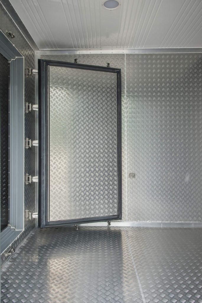 Contenitore Super Frigorifero Doppia Zona 20 Piedi
