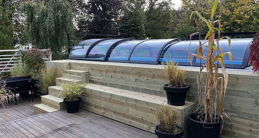 Piscina Contenitore Premium 6,2 x 2,5 m