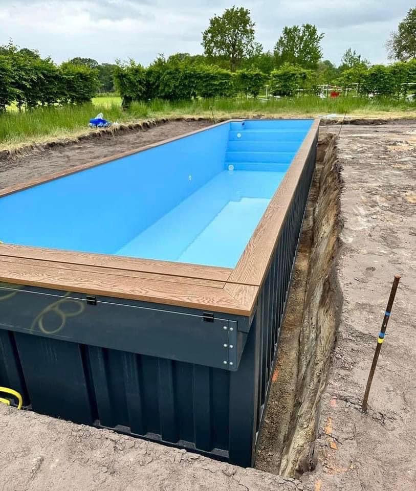 Piscina Contenitore 12 Metri