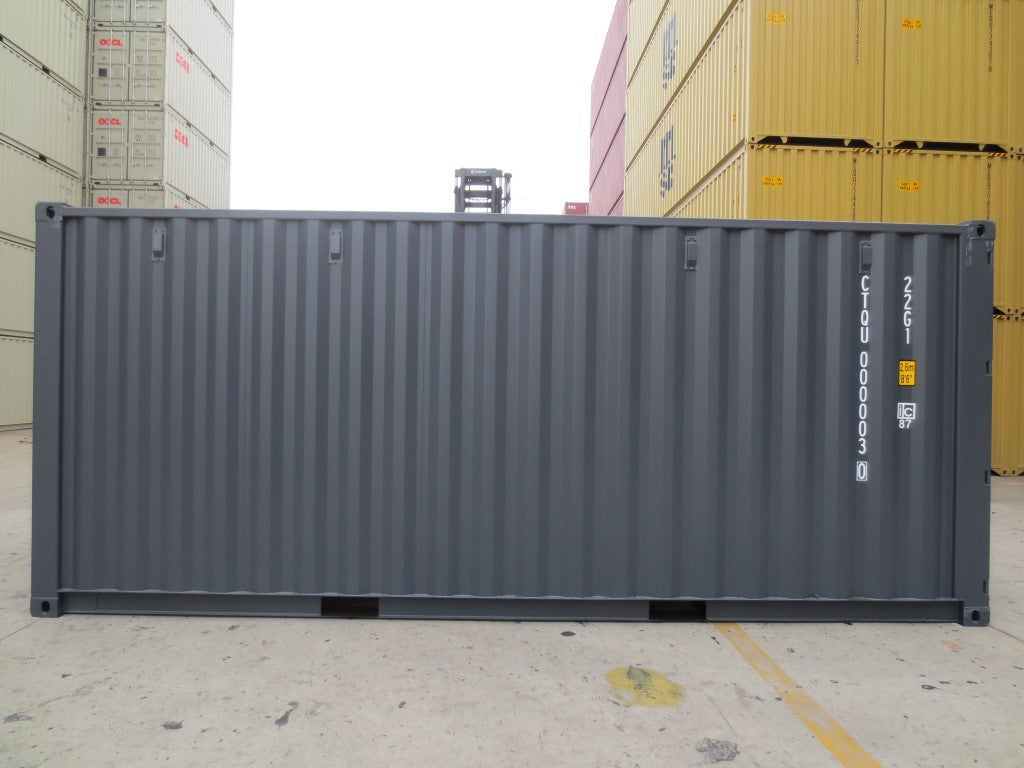 Contenitore marittimo 20’ in acciaio CORTEN