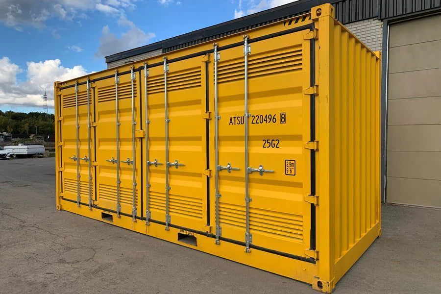 Contenitore Hazmat 20 piedi