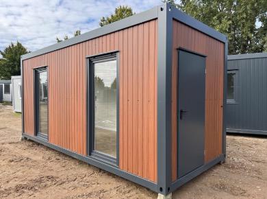 Contenitore Ufficio Standard 6,00 × 2,43 m