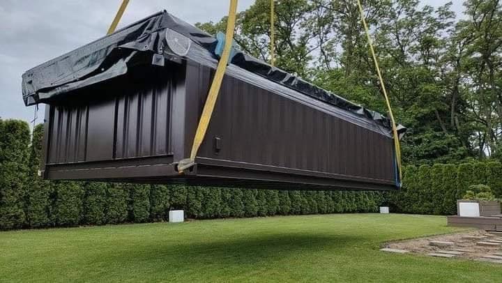 Piscina Contenitore 20’ – Design Pronto all’Uso