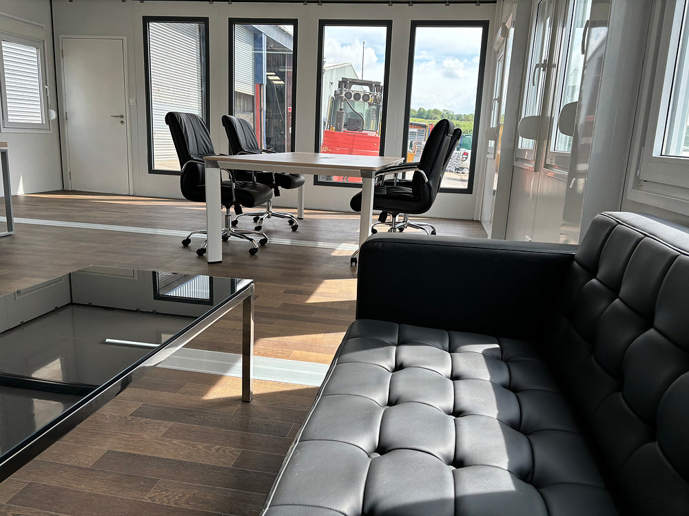 Ufficio Modulare Portatile – 4 Moduli da 6×9,72 m