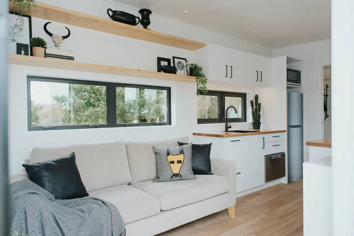 Casa Mobile T1 Bird – 1 Camera da Letto su un Unico Livello