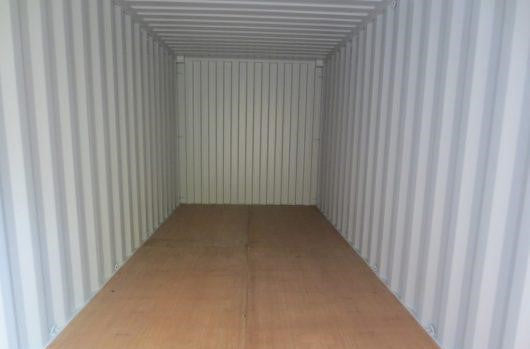 Contenitore marittimo 20’ in acciaio CORTEN