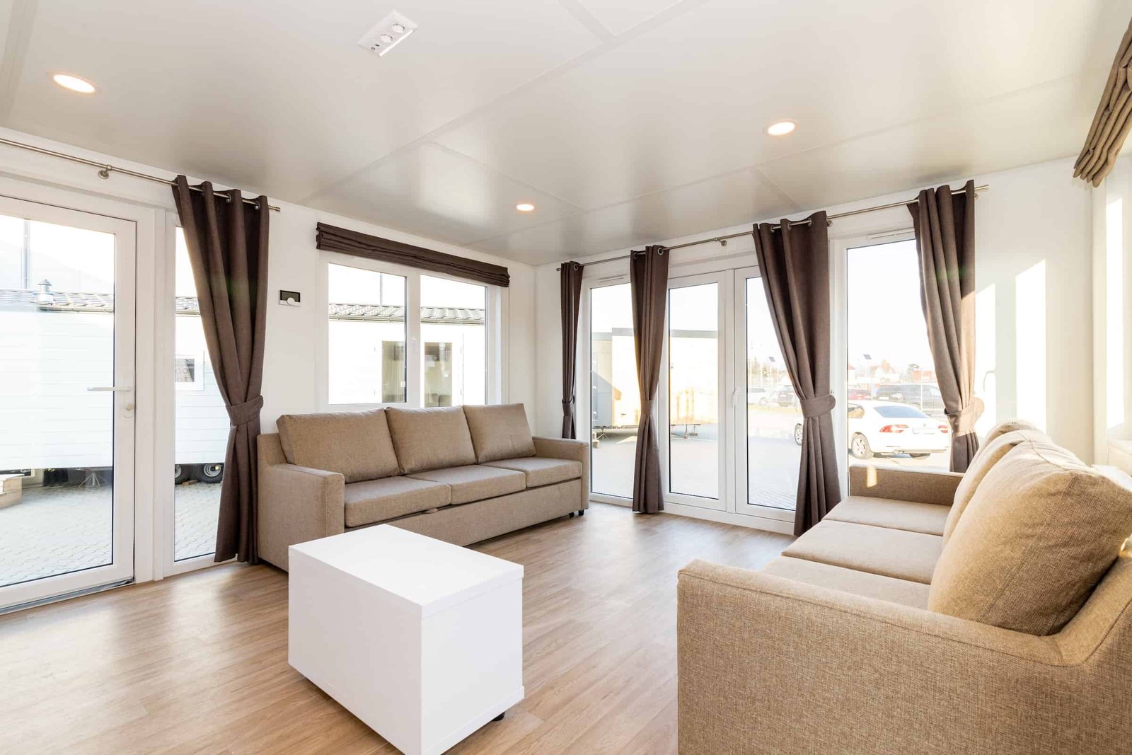 Casa Mobile Malta Haus – 2 Camere da Letto con Terrazza sul Tetto