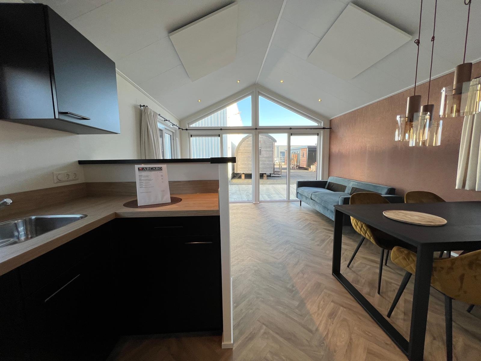 Casa Mobile Charleston – 2 Camere da Letto (49,4 m²)