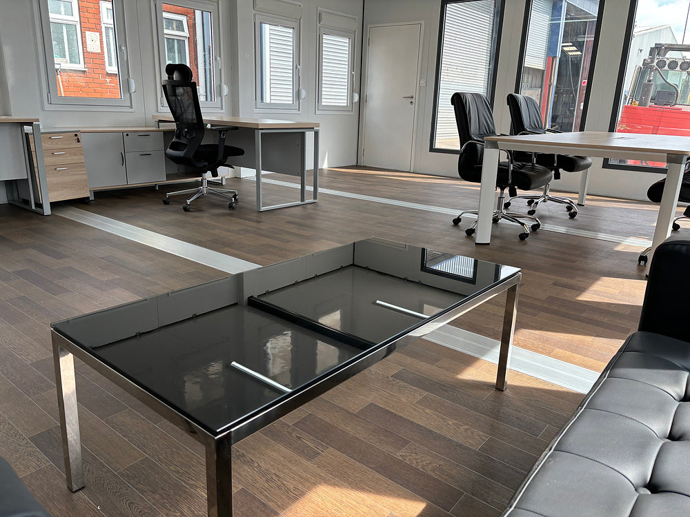 Ufficio Modulare Portatile – 4 Moduli da 6×9,72 m