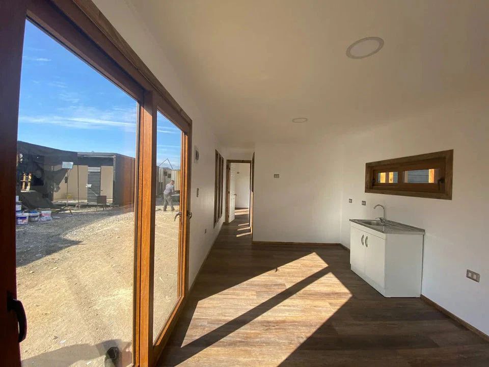 Casa Modulare González – Spazio Intelligente da 36 m²