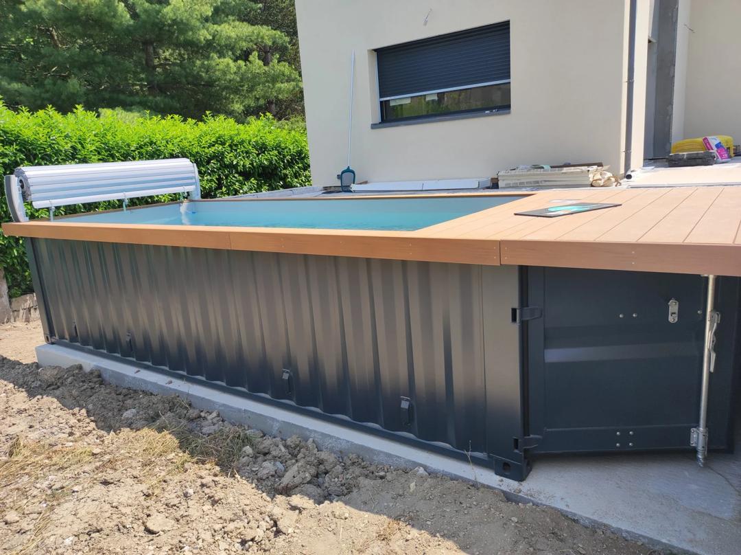 Piscina Container LC 15’