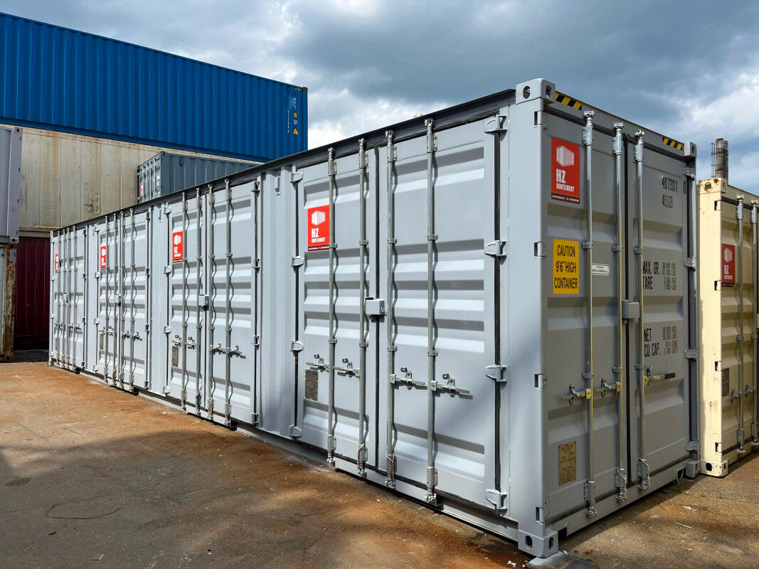 Contenitore Marittimo High Cube 40' con 4 Porte Laterali – Usato