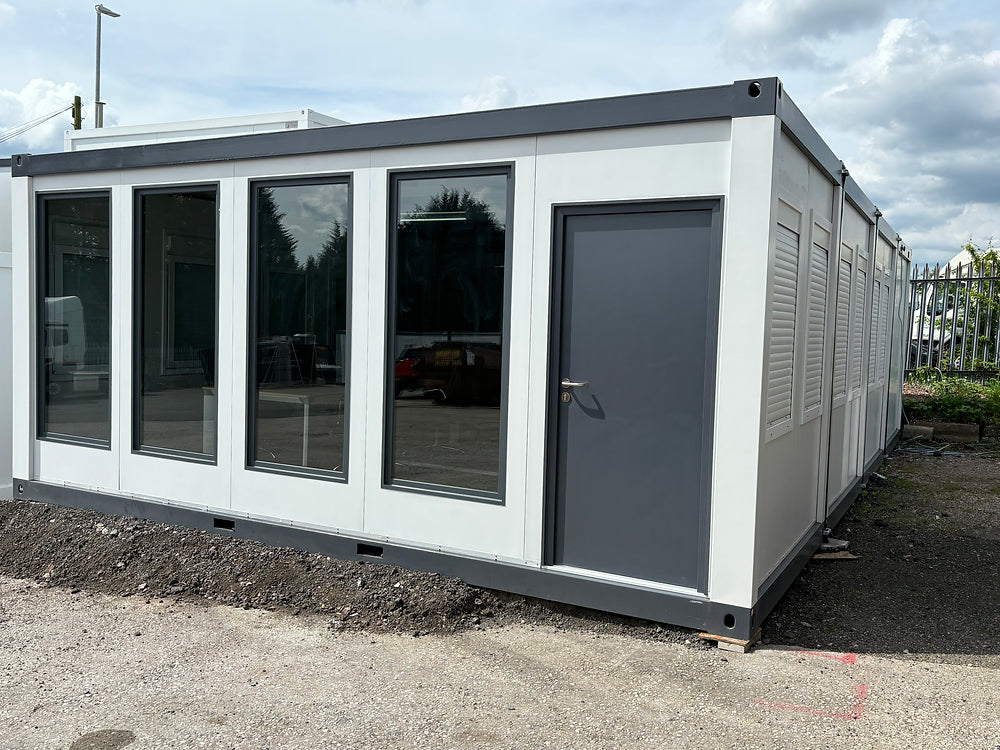 Ufficio Modulare Portatile – 4 Moduli da 6×9,72 m