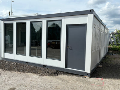 Ufficio Modulare Portatile – 4 Moduli da 6×9,72 m