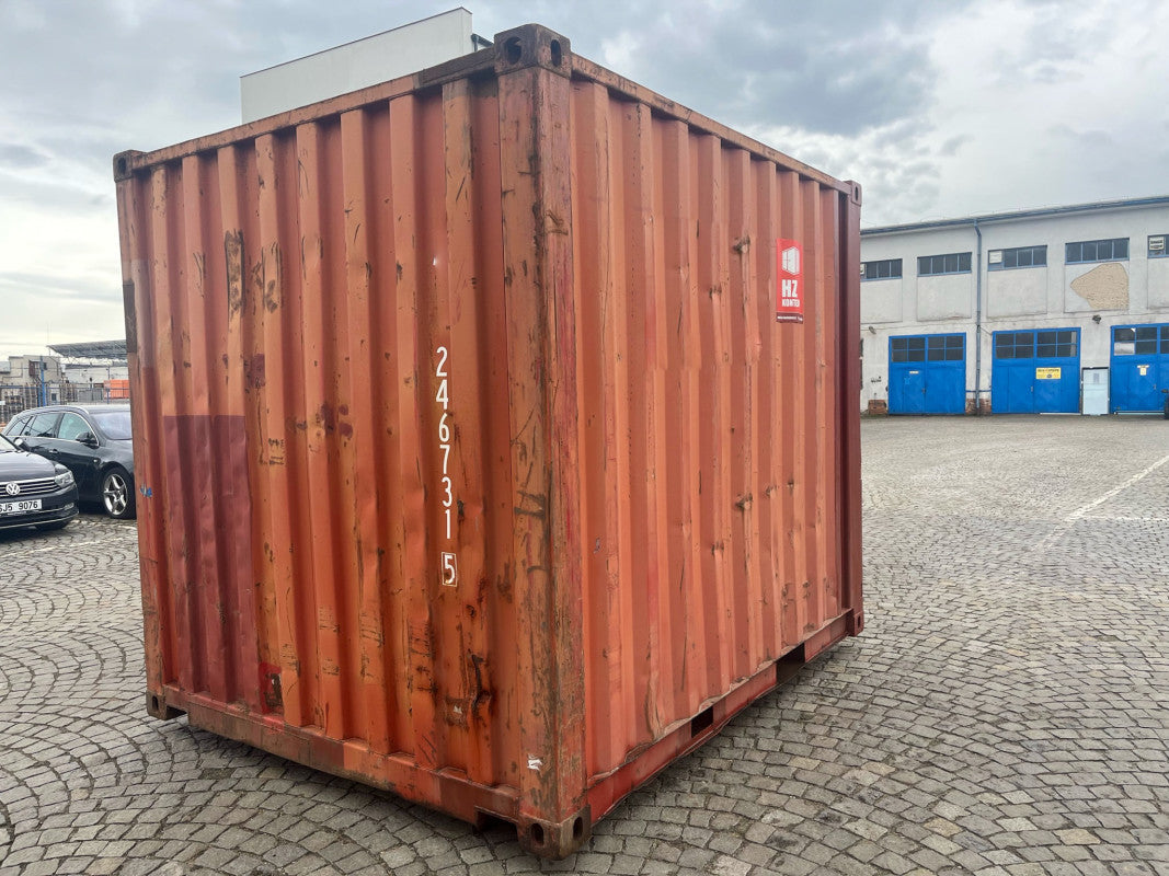 Contenitore 10 Piedi Usato – Compatto, Economico e Resistente
