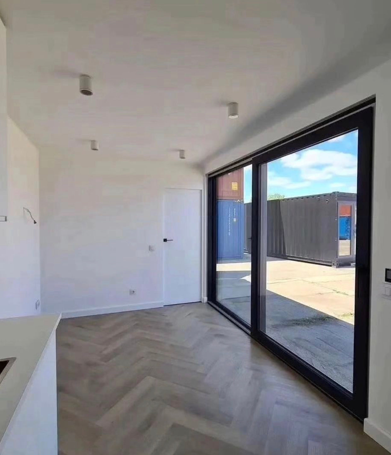 Casa container abitativa 40 piedi