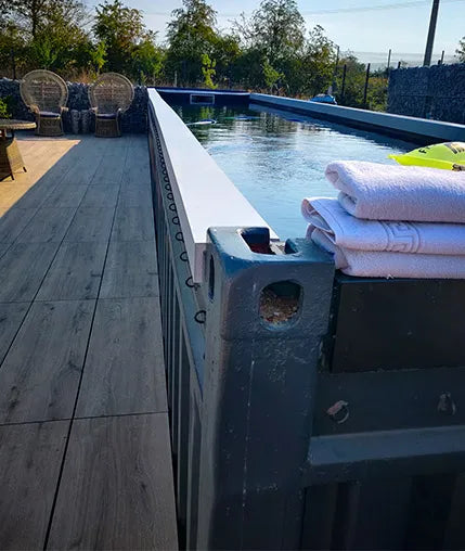 Piscina Contenitore 12 Metri