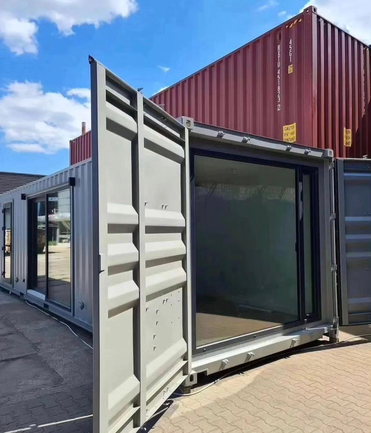 Casa container abitativa 40 piedi