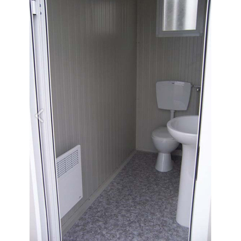 Modulo Sanitario PMR con WC e Doccia