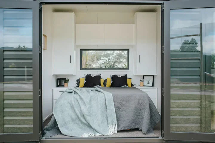 Casa Mobile T1 Bird – 1 Camera da Letto su un Unico Livello
