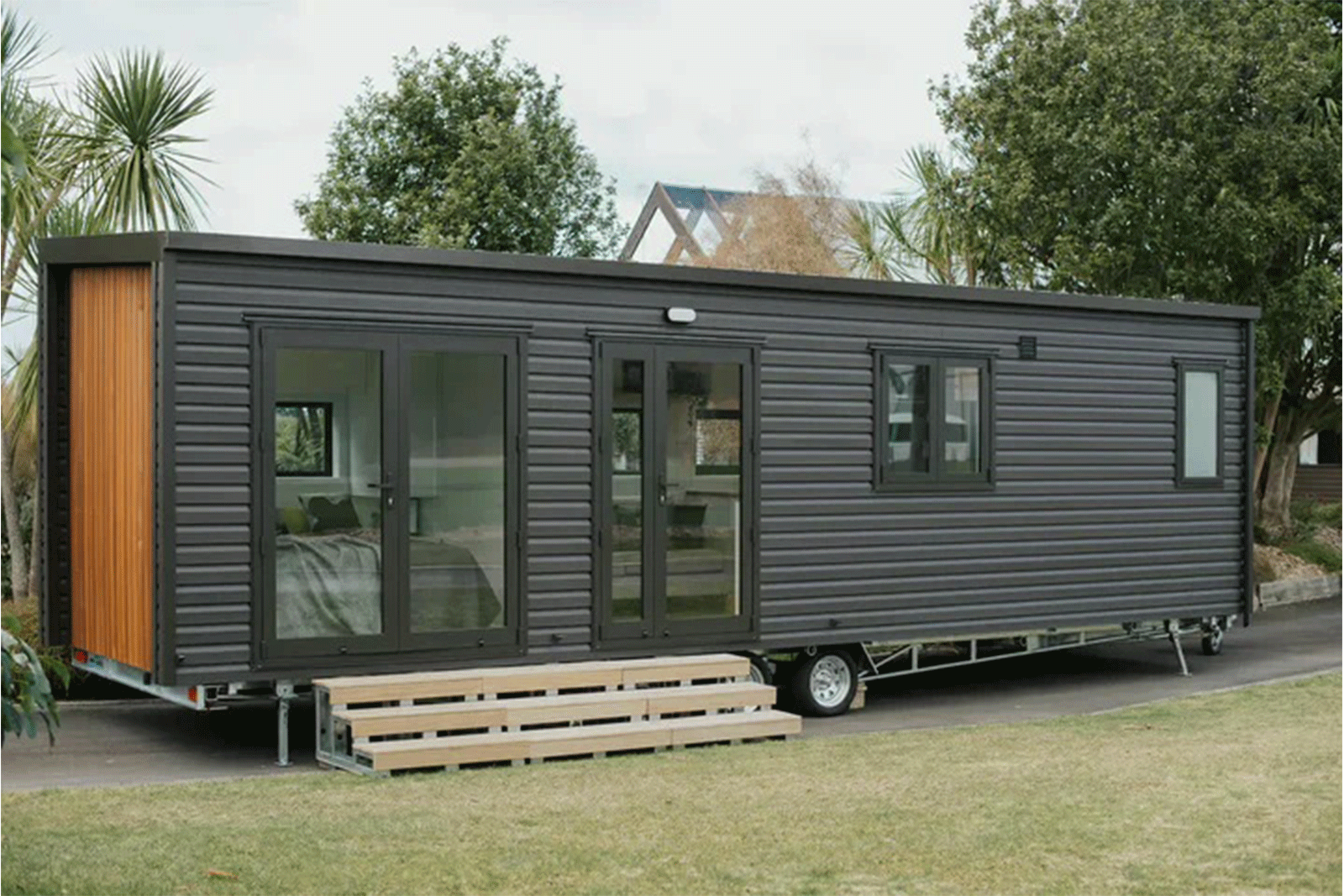 Casa Mobile T1 Bird – 1 Camera da Letto su un Unico Livello