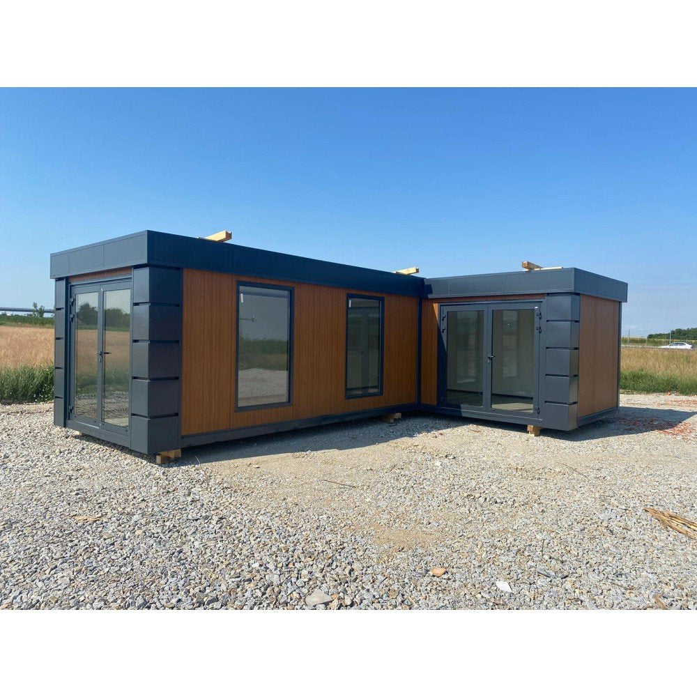 Modulo Commerciale Combinato – 2 Pezzi, 3 × 6 m (36 m²)