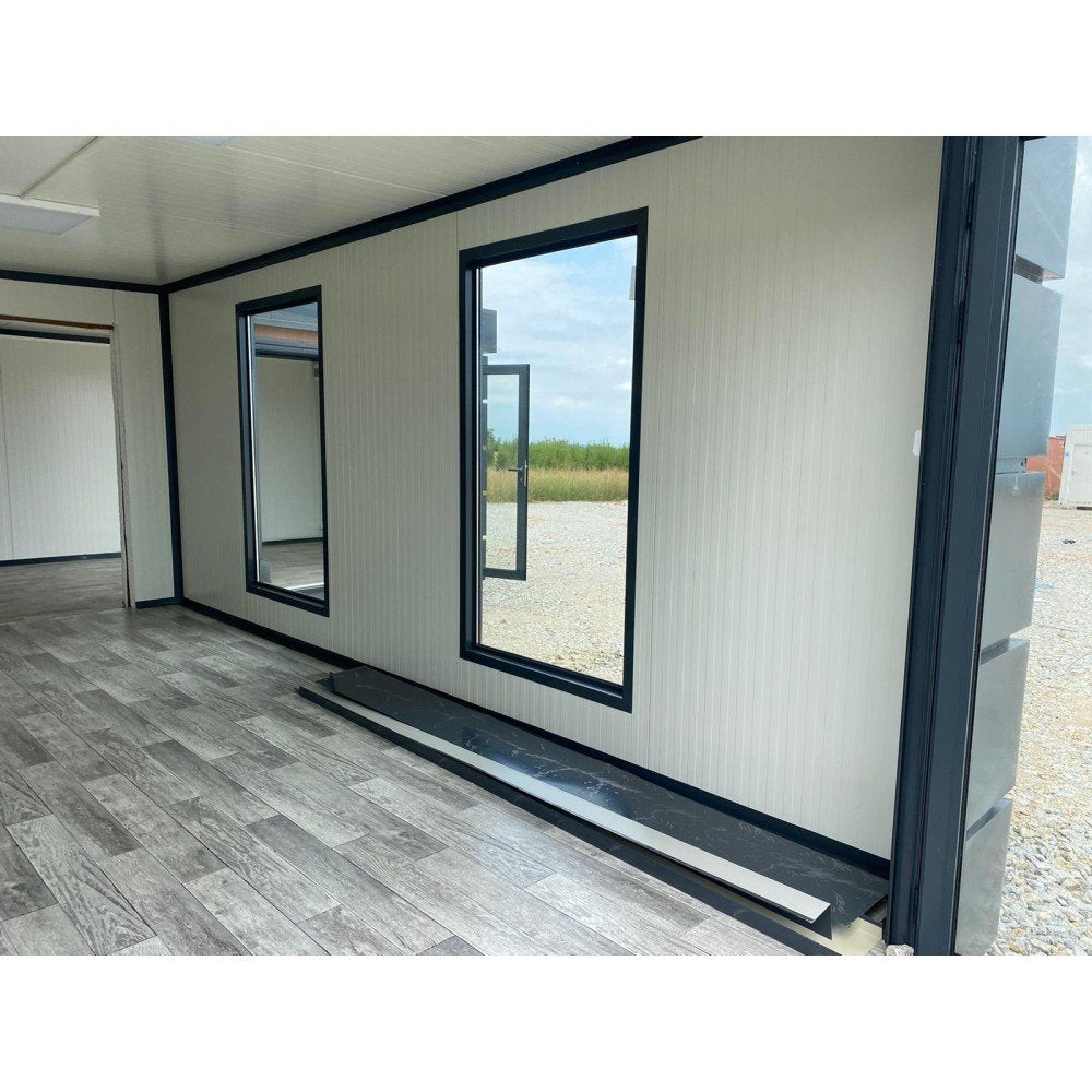 Modulo Commerciale Combinato – 2 Pezzi, 3 × 6 m (36 m²)