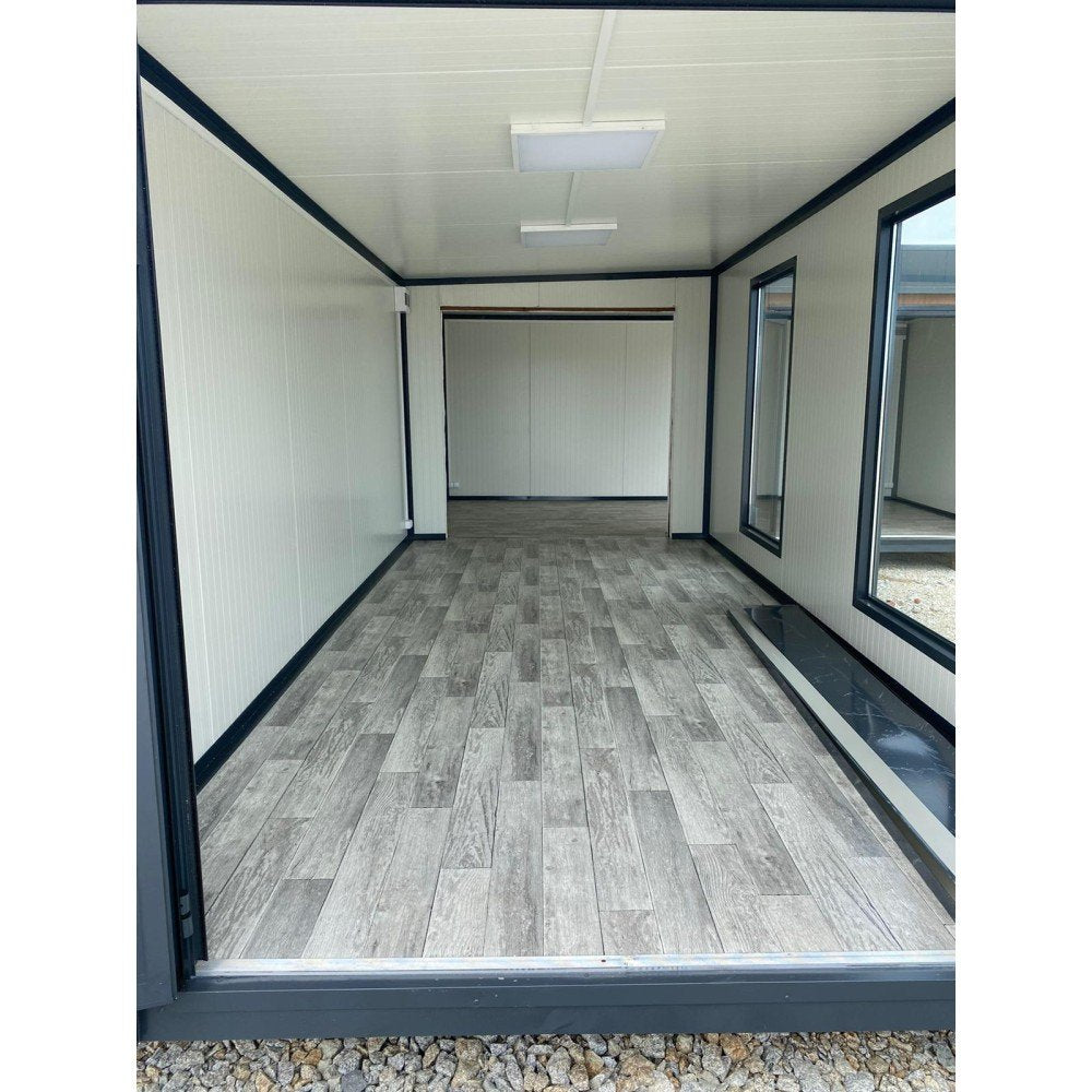 Modulo Commerciale Combinato – 2 Pezzi, 3 × 6 m (36 m²)