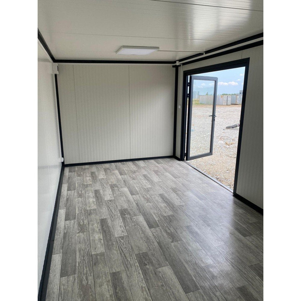Modulo Commerciale Combinato – 2 Pezzi, 3 × 6 m (36 m²)