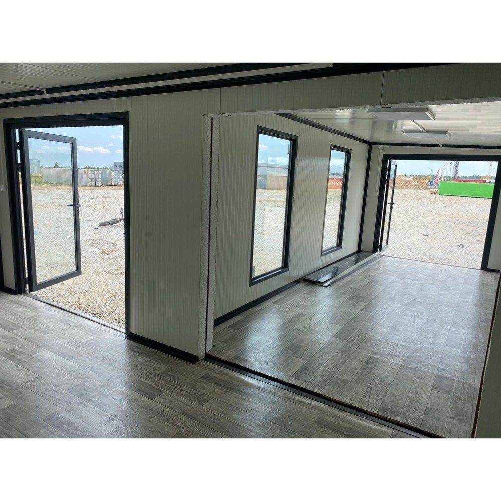 Modulo Commerciale Combinato – 2 Pezzi, 3 × 6 m (36 m²)