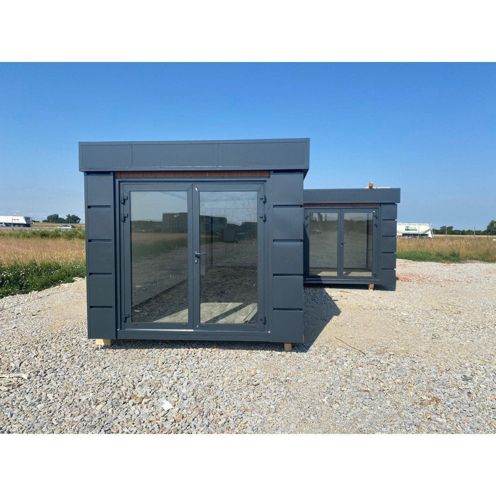 Modulo Commerciale Combinato – 2 Pezzi, 3 × 6 m (36 m²)