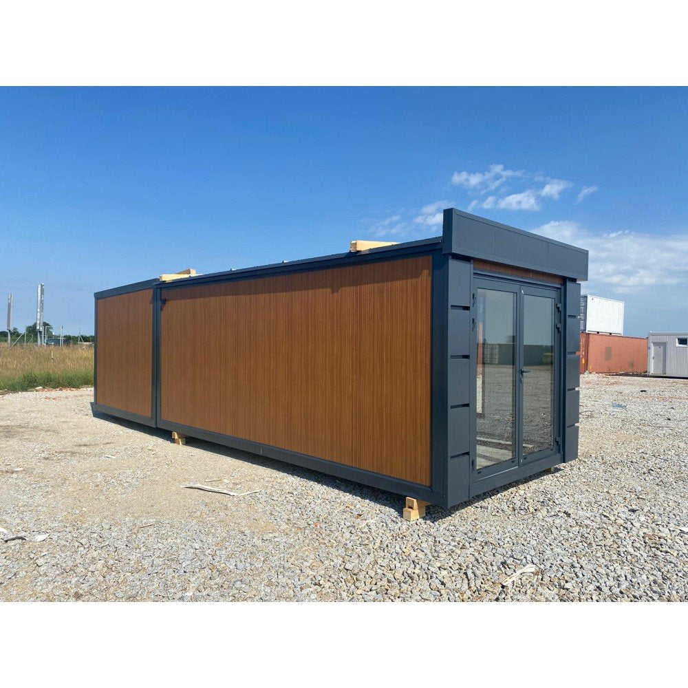 Modulo Commerciale Combinato – 2 Pezzi, 3 × 6 m (36 m²)