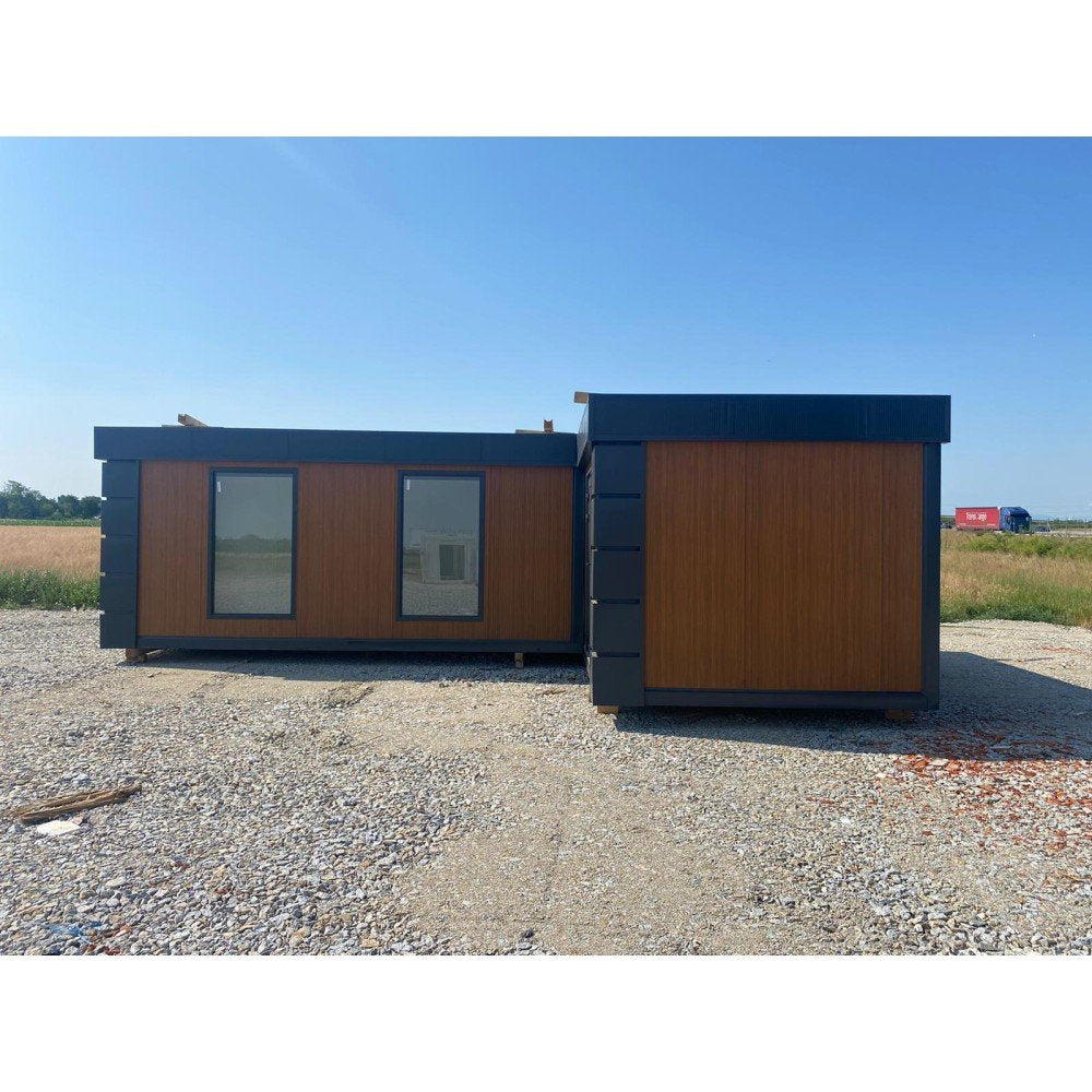 Modulo Commerciale Combinato – 2 Pezzi, 3 × 6 m (36 m²)