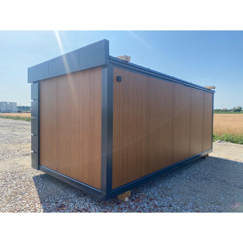 Modulo Commerciale Combinato – 2 Pezzi, 3 × 6 m (36 m²)