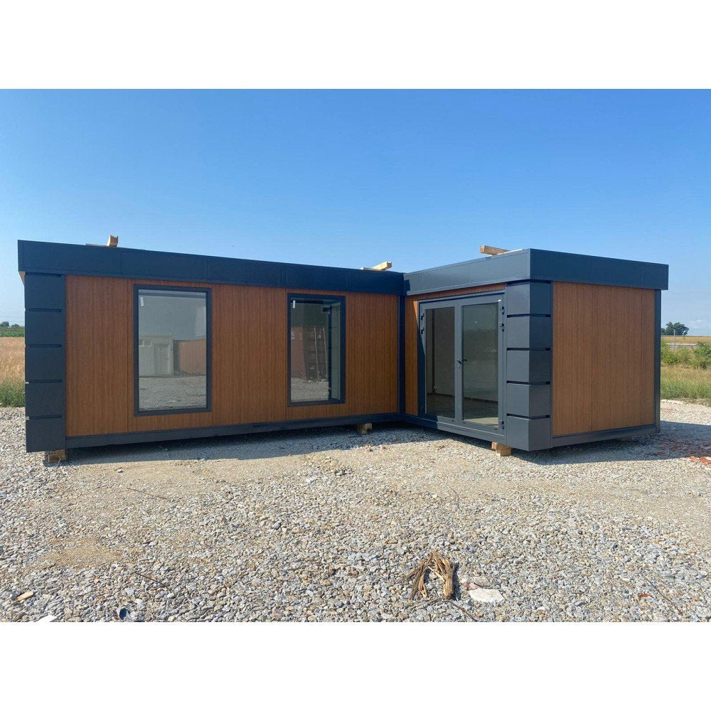 Modulo Commerciale Combinato – 2 Pezzi, 3 × 6 m (36 m²)