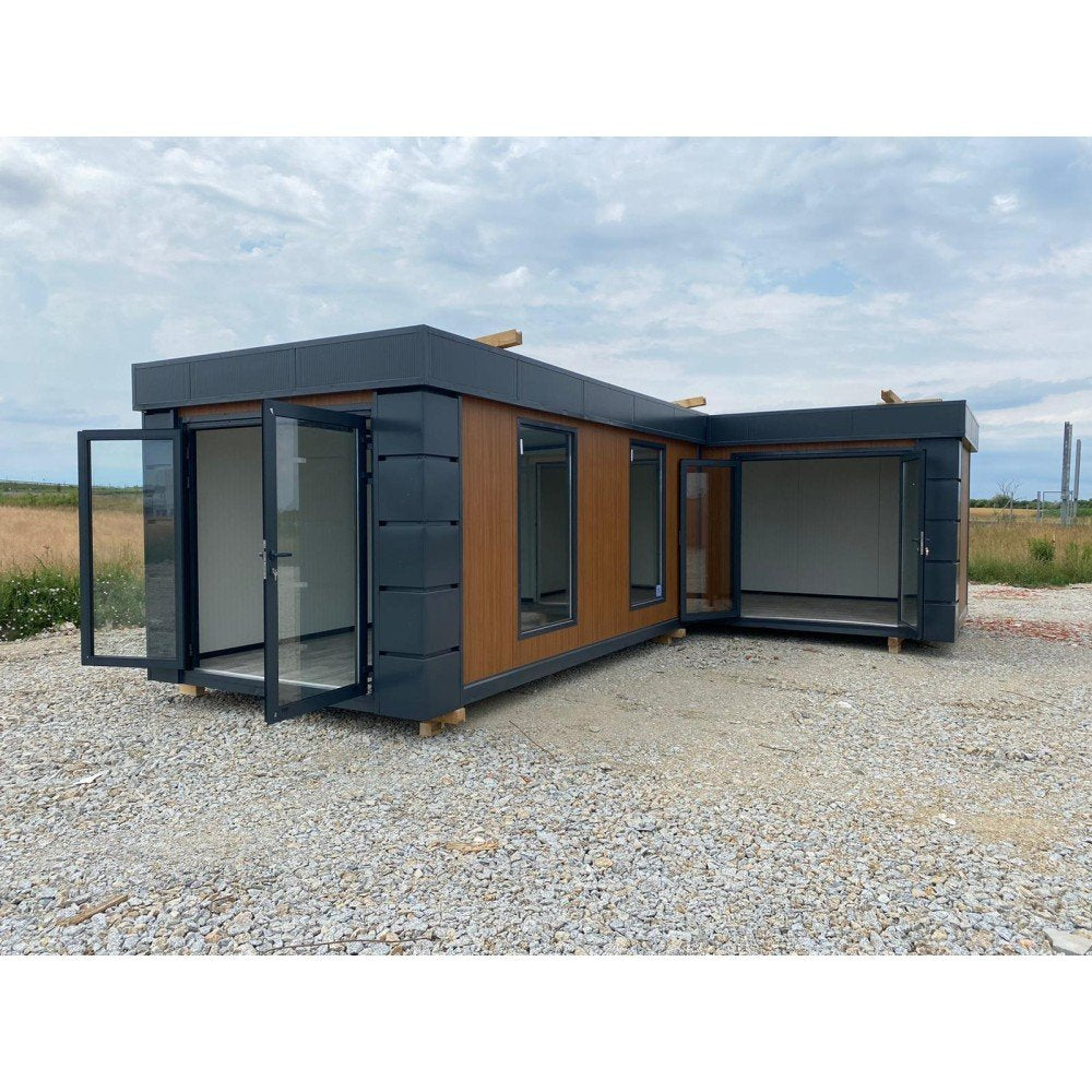 Modulo Commerciale Combinato – 2 Pezzi, 3 × 6 m (36 m²)