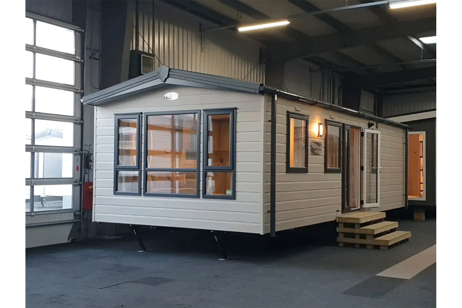 Casa Mobile T2 Lama – 35 m², Completamente Arredata