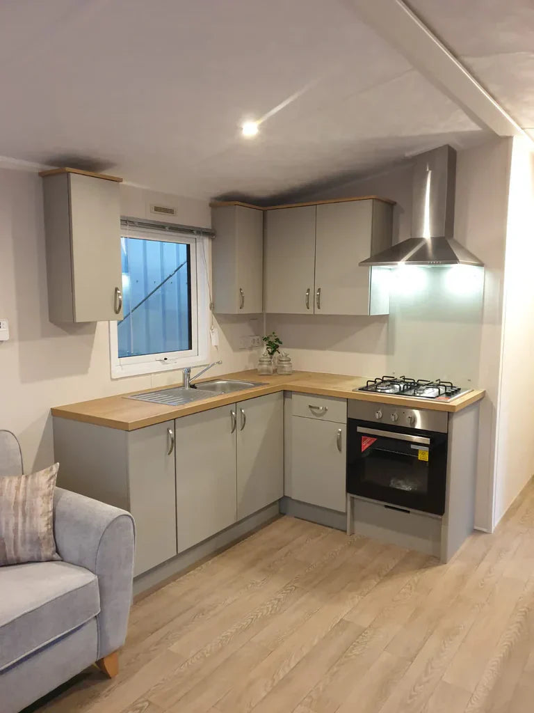 Casa Mobile T2 Lama – 35 m², Completamente Arredata