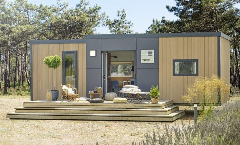 Casa Mobile 40 m² – 2 Camere da Letto e 2 Bagni
