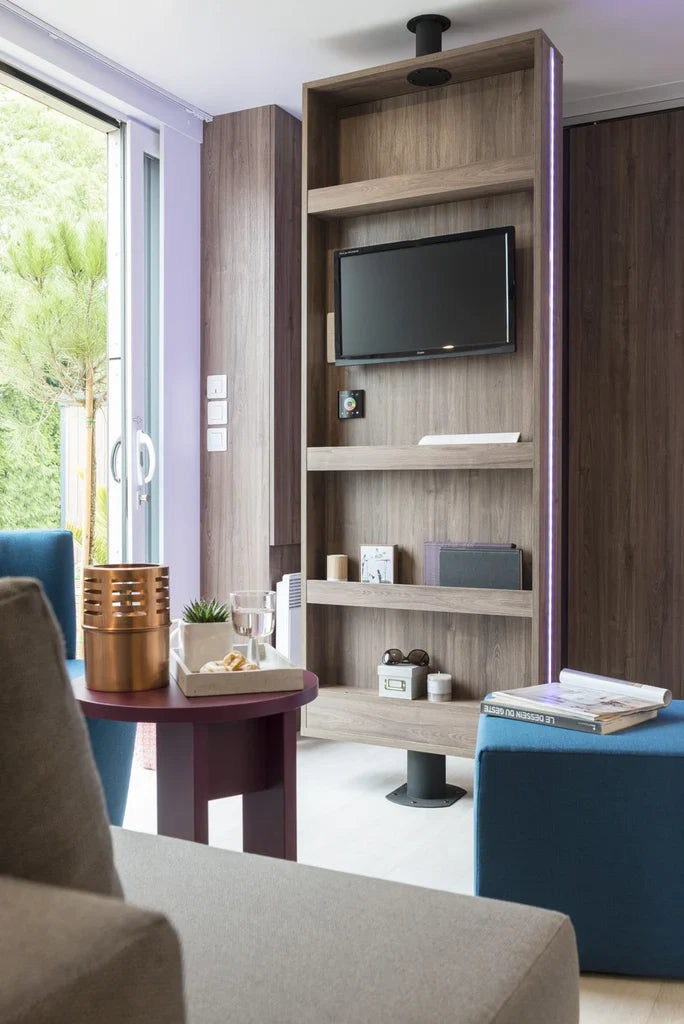 Casa Mobile 40 m² – 2 Camere da Letto e 2 Bagni