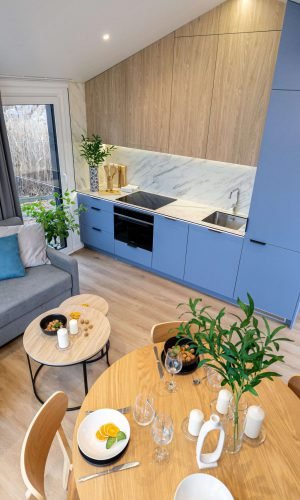 Casa Mobile Moonlight – 2 Camere da Letto (57,2 m²)