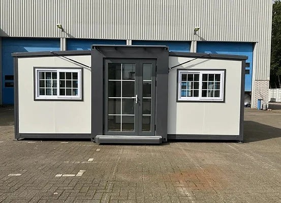 Minicasa Contenitore Groenlandia – 25 m² (6 × 4 m)