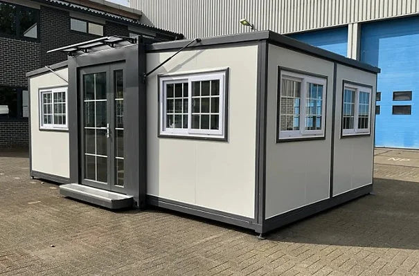 Minicasa Contenitore Groenlandia – 25 m² (6 × 4 m)