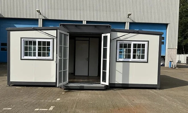 Minicasa Contenitore Groenlandia – 25 m² (6 × 4 m)